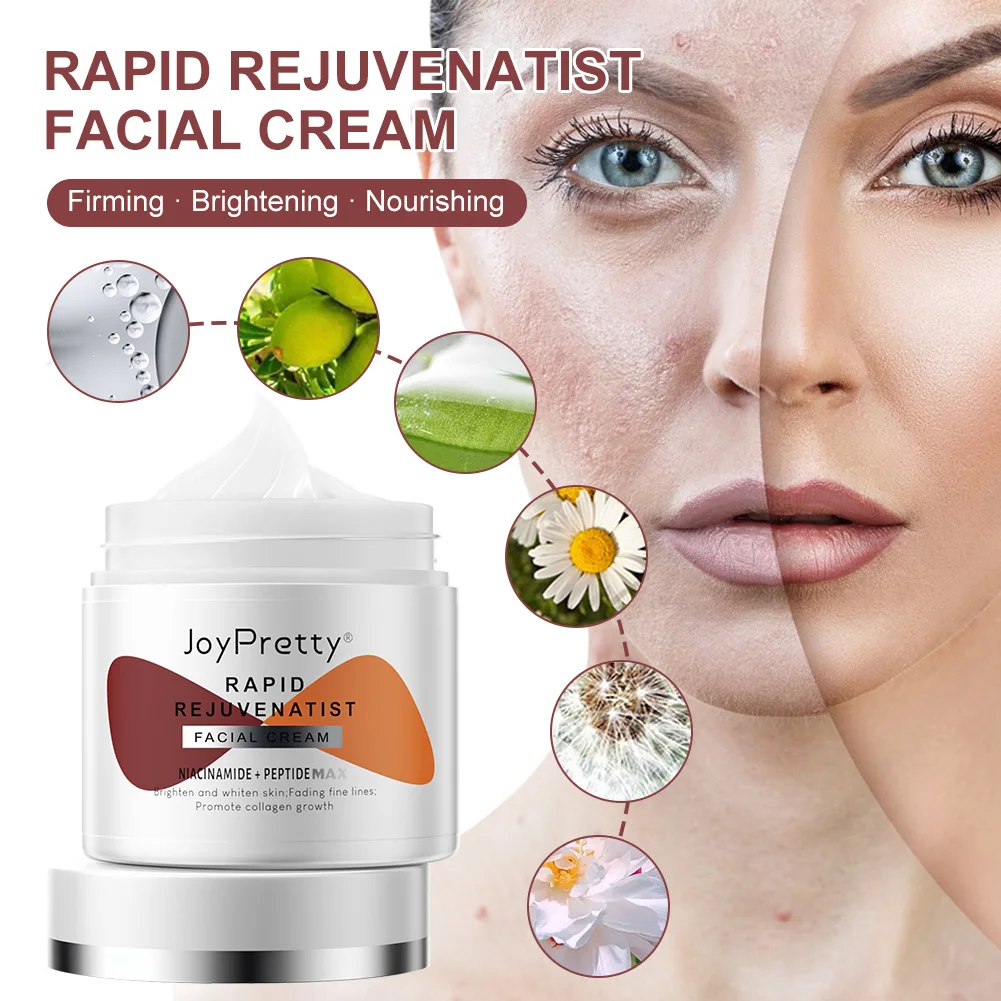 50g Nicotinamide Facial Cream Anti-Aging Anti-Wrinkles Face Cream Skin Moisturizing Repairing Brightening Cream Skin Care
50g Nicotinamide Facial Cream Anti-Aging Anti-Wrinkles Face Cream Skin Moisturizing Repairing Brightening Cream Skin Care