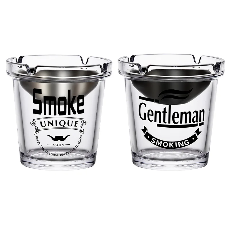 Creative Windproof Glass Ashtray Decorative Tray for Cigarette Ashtray Ash Holder With Funnel Office Room Decoration
Creative Windproof Glass Ashtray Decorative Tray for Cigarette Ashtray Ash Holder With Funnel Office Room Decoration