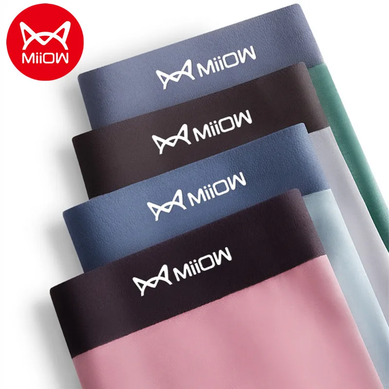 MiiOW 3pcs Genuine 60S Modal Men's Underwear 3A Graphene Antibacterial Boxer Shorts Seamless Sexy Men Panties Male Underpants
MiiOW 3pcs Genuine 60S Modal Men's Underwear 3A Graphene Antibacterial Boxer Shorts Seamless Sexy Men Panties Male Underpants