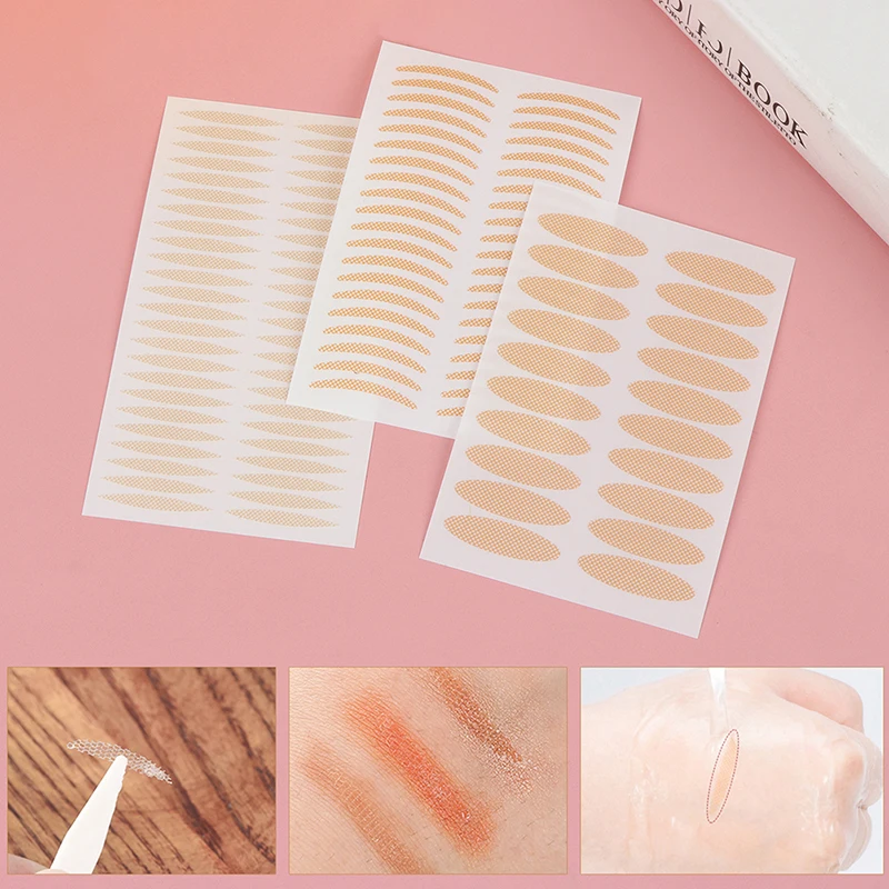 200pcs Invisible Eyelid Sticker Double Eyelid Stickers Transparent Self Adhesive Ladies Eye Makeup Tools double eyelid tape
200pcs Invisible Eyelid Sticker Double Eyelid Stickers Transparent Self Adhesive Ladies Eye Makeup Tools double eyelid tape