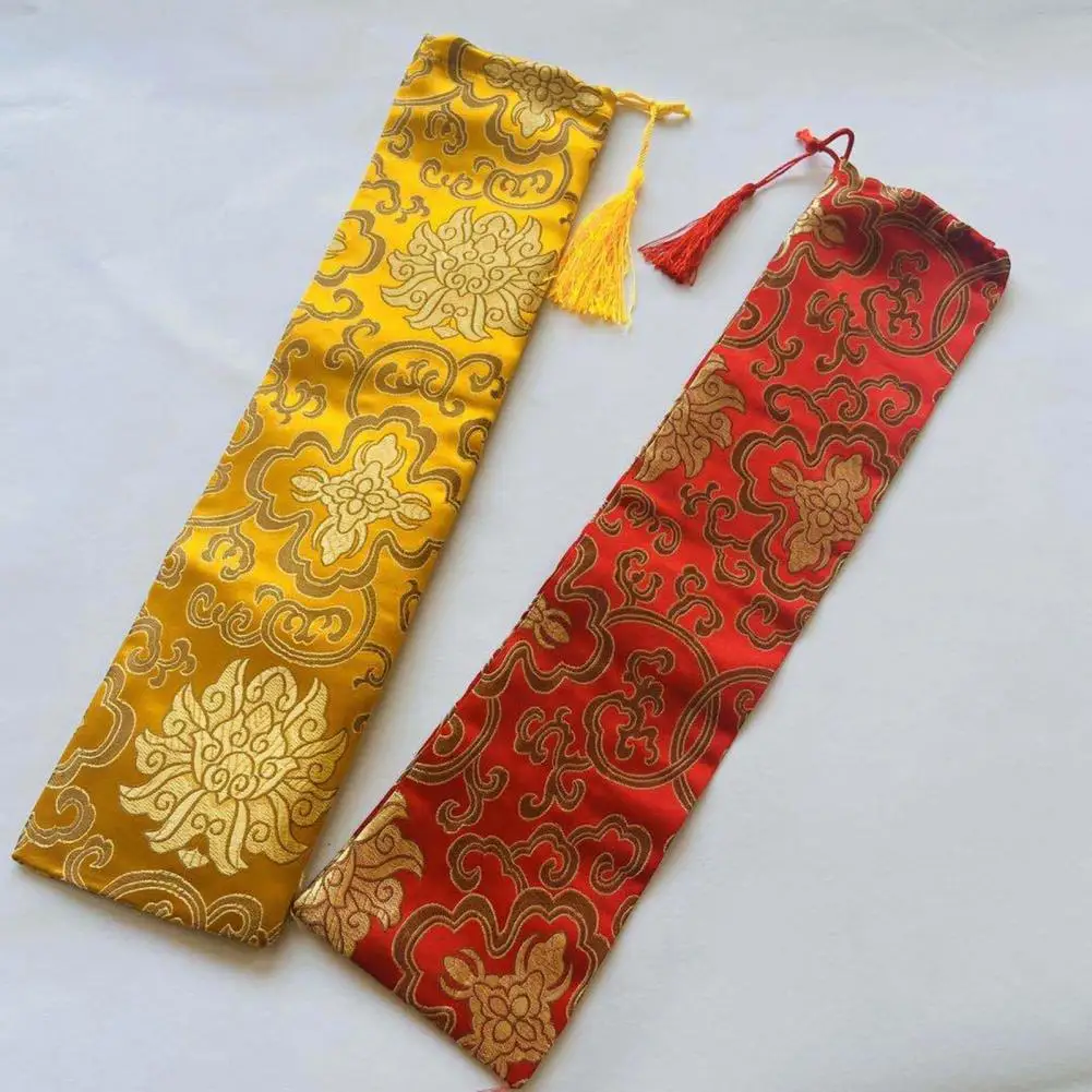 Polyester 2Pcs Durable Calligraphy Works Art Roll Storage Bag Tear Resistant Poster Tube Chinese Style
Polyester 2Pcs Durable Calligraphy Works Art Roll Storage Bag Tear Resistant Poster Tube Chinese Style