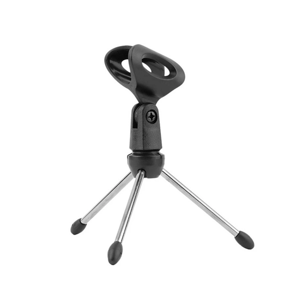 Universal Desktop Microphone Tripod Stand Holder For Computer Video Recording Electric Instrument Parts
Universal Desktop Microphone Tripod Stand Holder For Computer Video Recording Electric Instrument Parts