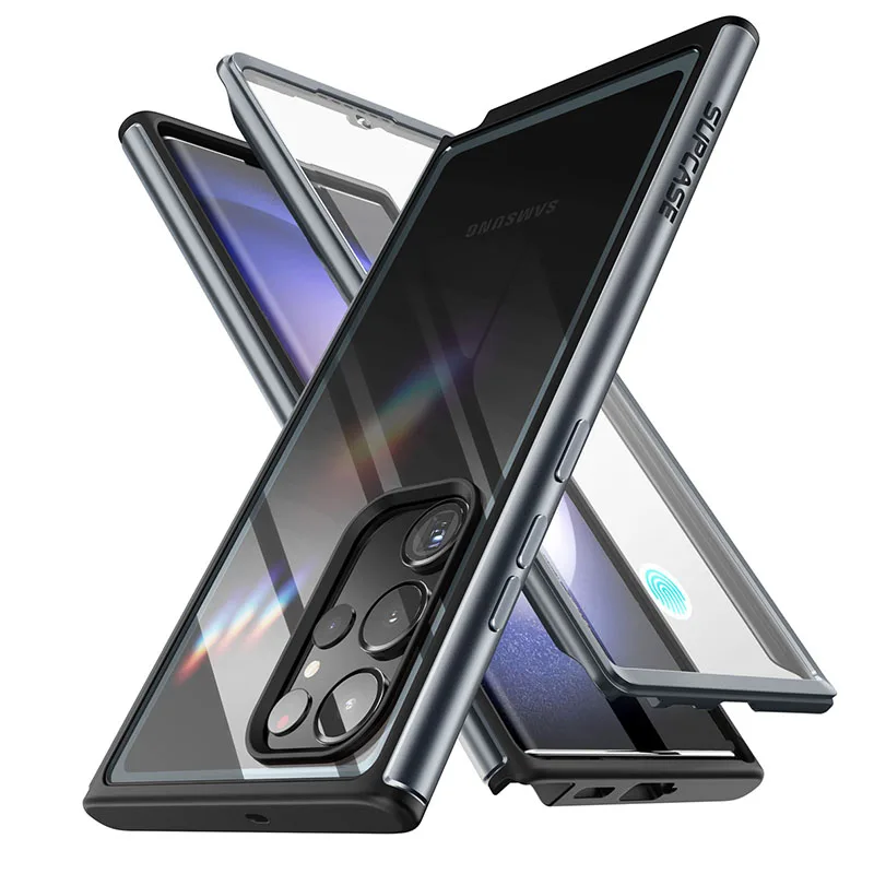 Чехол для Samsung Galaxy S23, ультратонкий прозрачный защитный чехол 6,8 дюйма (2023) SUPCASE UB Edge XT со встроенной защитной рамкой
Чехол для Samsung Galaxy S23, ультратонкий прозрачный защитный чехол 6,8 дюйма (2023) SUPCASE UB Edge XT со встроенной защитной рамкой