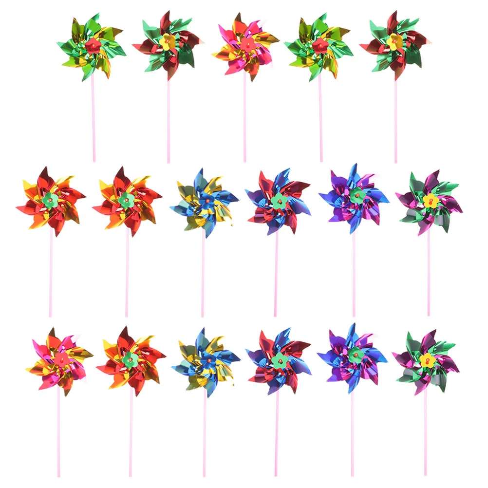 20pcs DIY Pinwheel Windmills DIY Assemble Pinwheel Outdoor Playset Pinwheel Windmill Plaything
20pcs DIY Pinwheel Windmills DIY Assemble Pinwheel Outdoor Playset Pinwheel Windmill Plaything