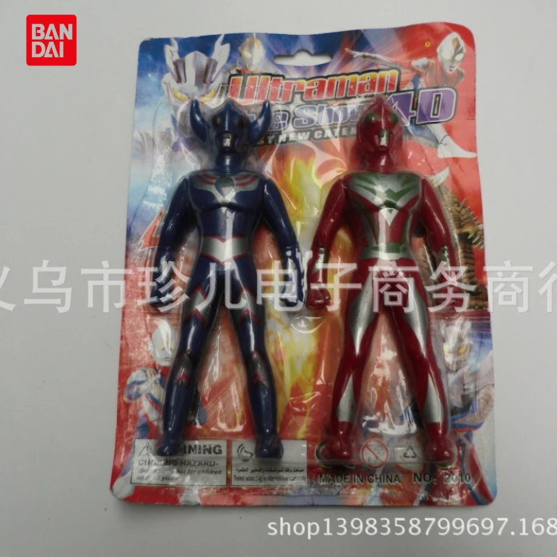 Bandai2022 Suction Card Two Super Ultraman Cong Superman Gave Small Gifts for Children
Bandai2022 Suction Card Two Super Ultraman Cong Superman Gave Small Gifts for Children