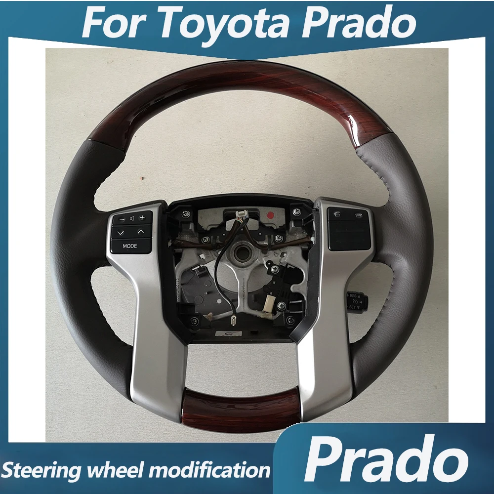 Mahogany Steering Wheel For Toyota Prado Steering Wheel Replacement
Mahogany Steering Wheel For Toyota Prado Steering Wheel Replacement