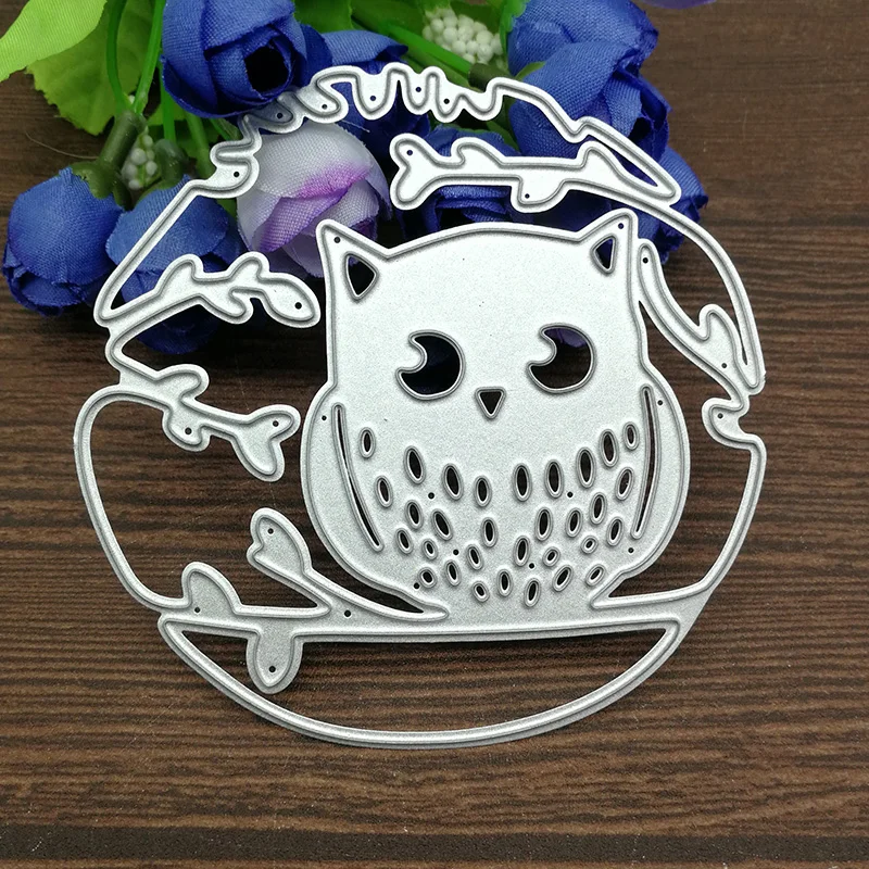 Branch owl lace Metal Cutting Dies Stencils For DIY Scrapbooking Decorative Embossing Handcraft Die Cutting Template
Branch owl lace Metal Cutting Dies Stencils For DIY Scrapbooking Decorative Embossing Handcraft Die Cutting Template