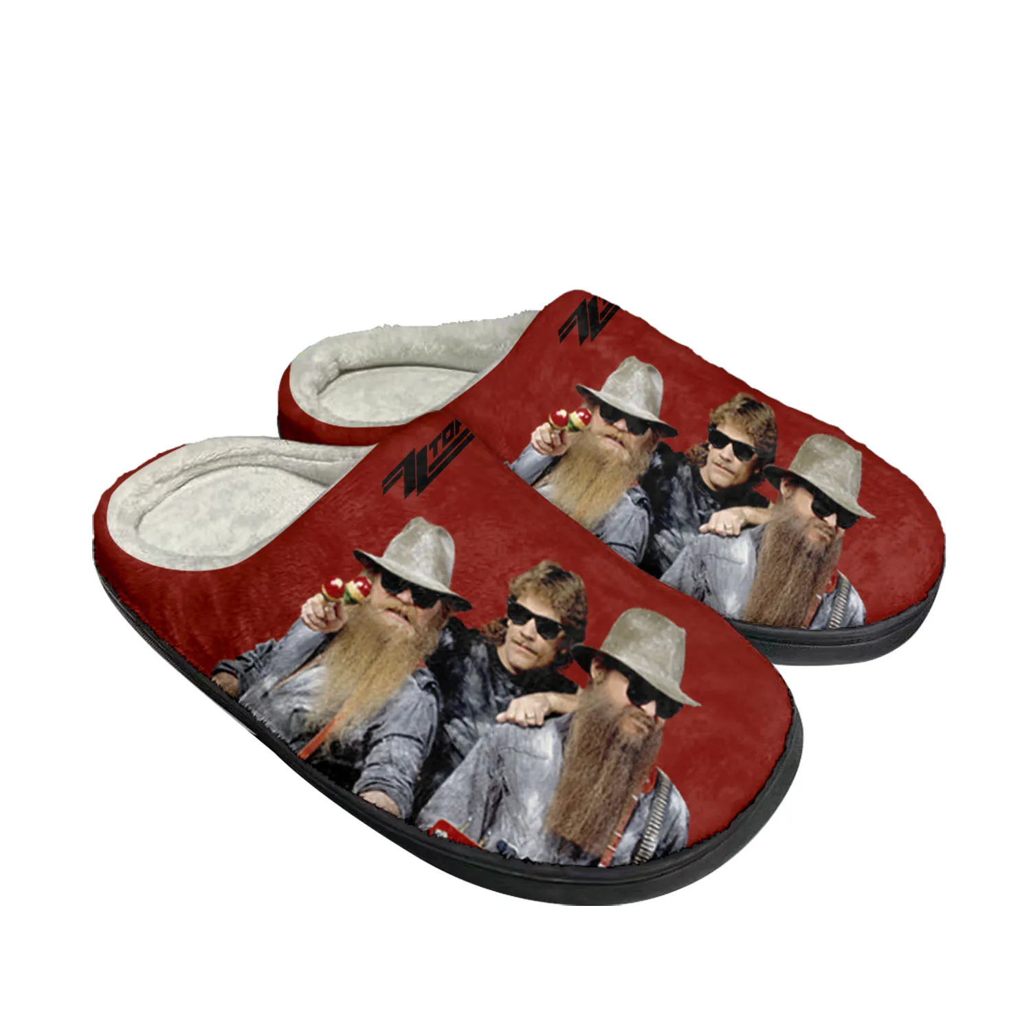 Top Rock Band ZZ Fashion Popular Home Cotton Custom Slippers Mens Womens Sandals Plush Bedroom Keep Warm Shoe Thermal Slipper
Top Rock Band ZZ Fashion Popular Home Cotton Custom Slippers Mens Womens Sandals Plush Bedroom Keep Warm Shoe Thermal Slipper