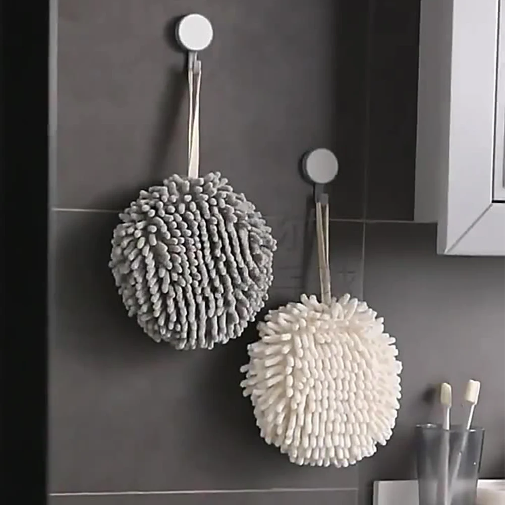 2pcs Quick DryHand Towels Kitchen Bathroom Hand Towel Ball With Hanging Loop Microfiber Towel Cleaning Cloth Kitchen Towel
2pcs Quick DryHand Towels Kitchen Bathroom Hand Towel Ball With Hanging Loop Microfiber Towel Cleaning Cloth Kitchen Towel
