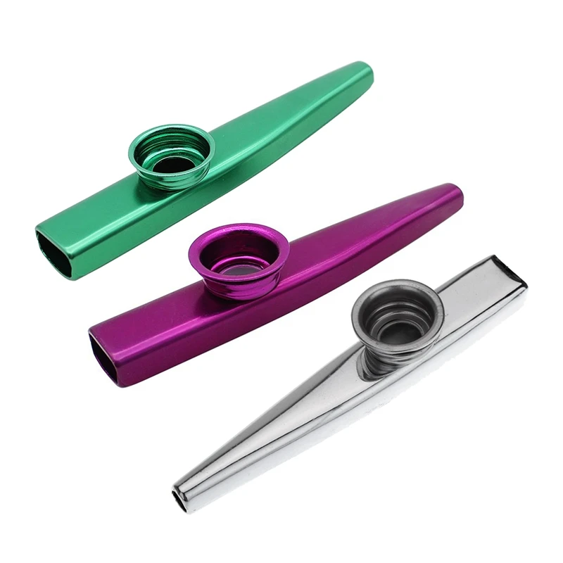 Лидер продаж, металлический сплав Kazoo из алюминиевого сплава, 5 предметов, для детей, для любителей музыки, зеленый, фиолетовый и серебряный (3...
Лидер продаж, металлический сплав Kazoo из алюминиевого сплава, 5 предметов, для детей, для любителей музыки, зеленый, фиолетовый и серебряный (3...