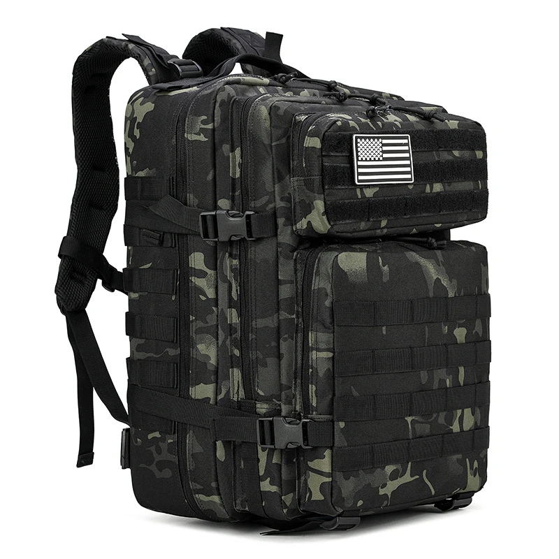 SEEARTU 45L 3P Tactical Backpack Military Assault Bag Army Waterproof Climbing Rucksack Sport Camping Hiking Trekking Mochila
SEEARTU 45L 3P Tactical Backpack Military Assault Bag Army Waterproof Climbing Rucksack Sport Camping Hiking Trekking Mochila