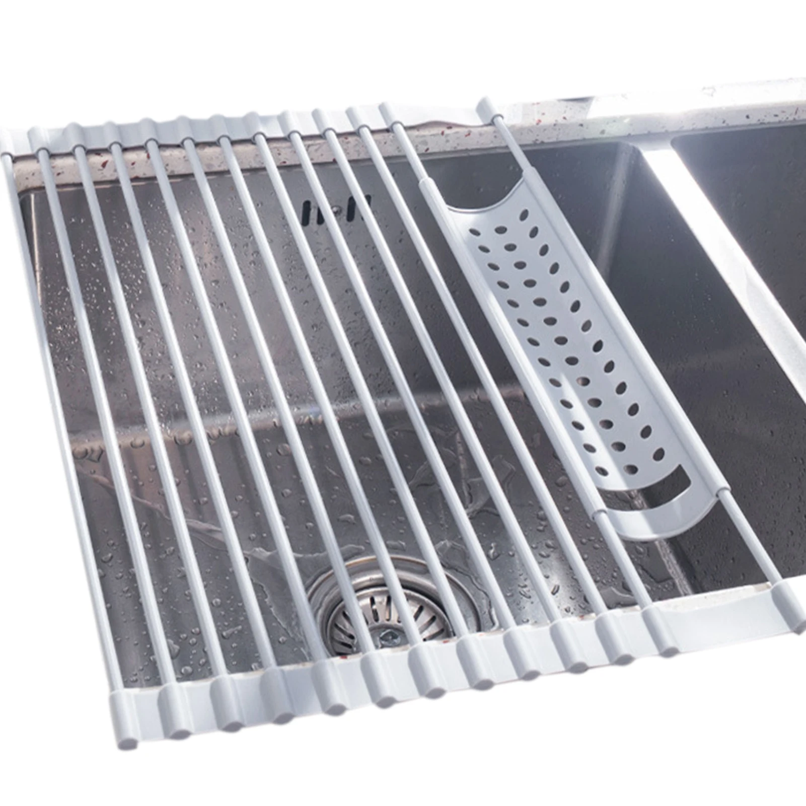 Силиконовый стеллаж для кухонной раковины
Силиконовый стеллаж для кухонной раковины