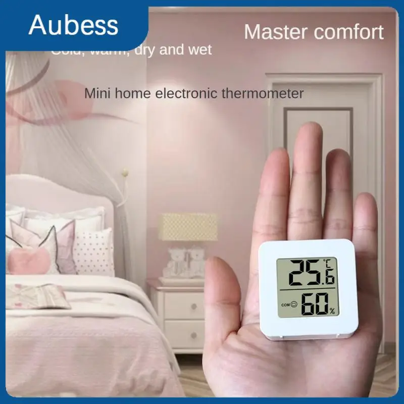 Thermometer Mini Sensor Humidity Electronic Home Intelligent Body Bedroom
Thermometer Mini Sensor Humidity Electronic Home Intelligent Body Bedroom