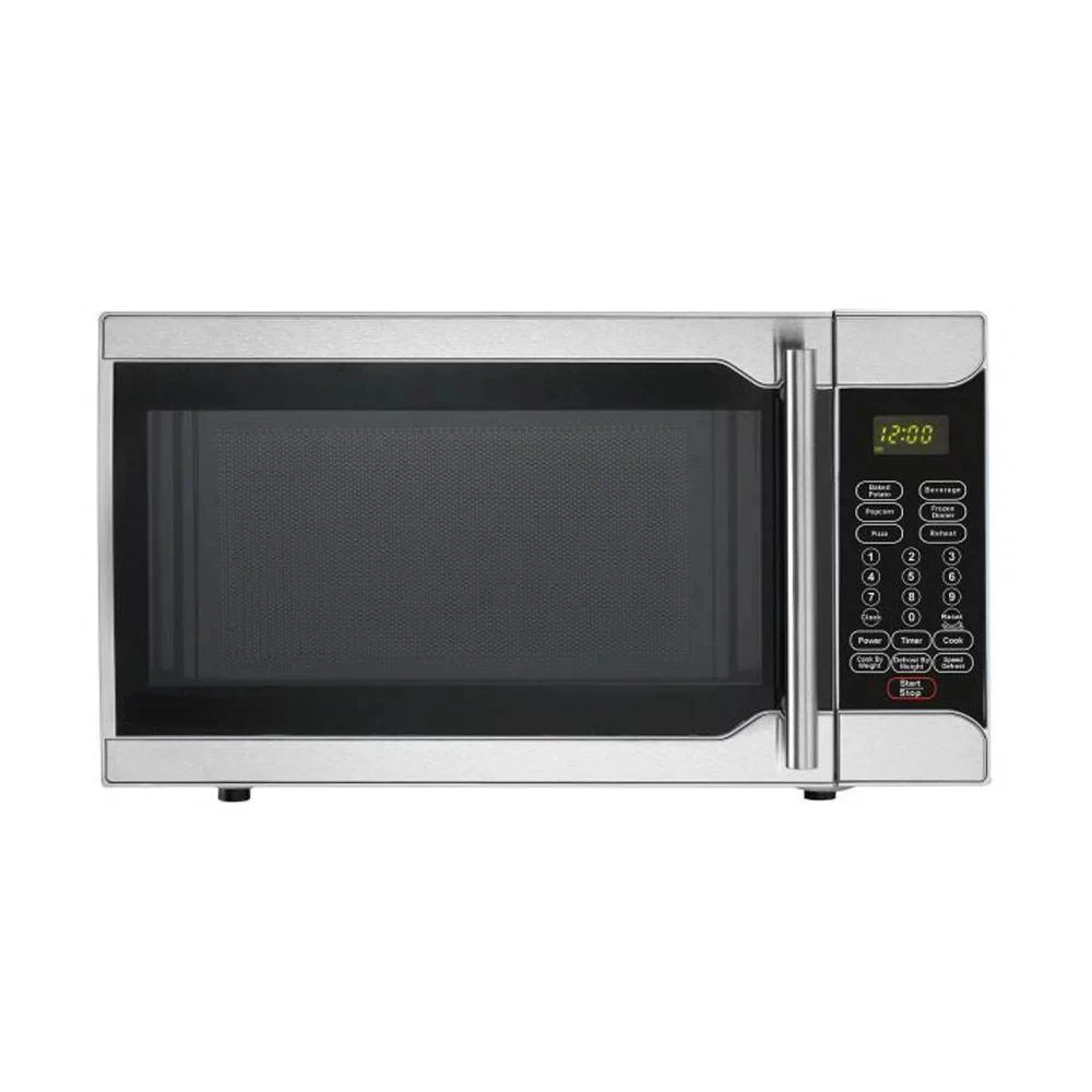 0.7 Cu. Ft. 700W Kitchen Countertop Microwave Stainless Steel 
0.7 Cu. Ft. 700W Kitchen Countertop Microwave Stainless Steel