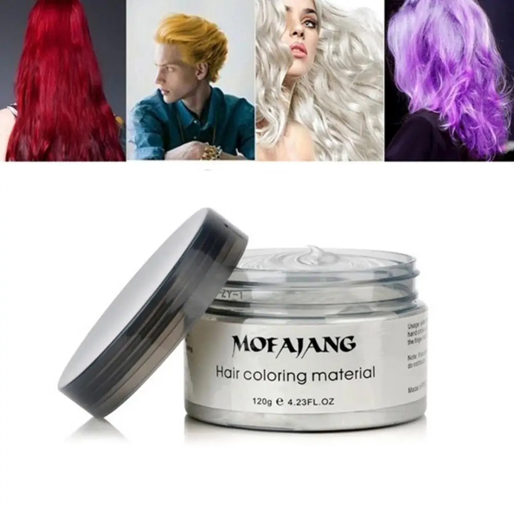 9 Color Disposable Unisex DIY Hair Color Wax Dyeing Cream Temporary Modeling Mud
9 Color Disposable Unisex DIY Hair Color Wax Dyeing Cream Temporary Modeling Mud