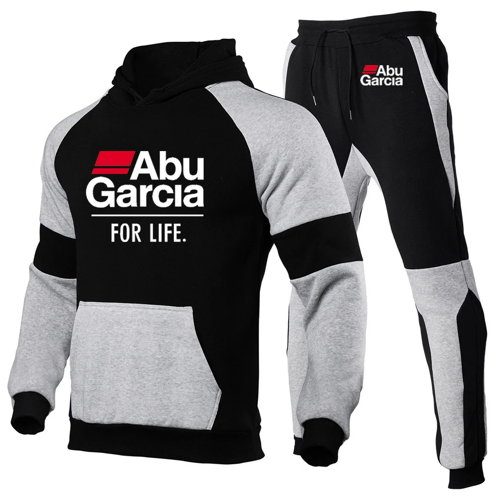 Модный костюм с принтом Abu Garcia For Life, осенние мужские спортивные костюмы, толстовка + спортивные штаны, костюм из двух предметов, повседневные комплекты, мужская одежда
Модный костюм с принтом Abu Garcia For Life, осенние мужские спортивные костюмы, толстовка + спортивные штаны, костюм из двух предметов, повседневные комплекты, мужская одежда