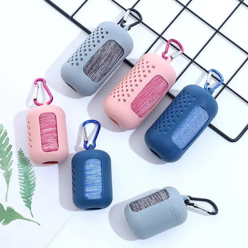 Quick Dry Towel with Silicone Case Microfiber Cooling Towels Camping Beach Swim Bath Swimmers Sports Travel Hiking Sport Cool
Quick Dry Towel with Silicone Case Microfiber Cooling Towels Camping Beach Swim Bath Swimmers Sports Travel Hiking Sport Cool