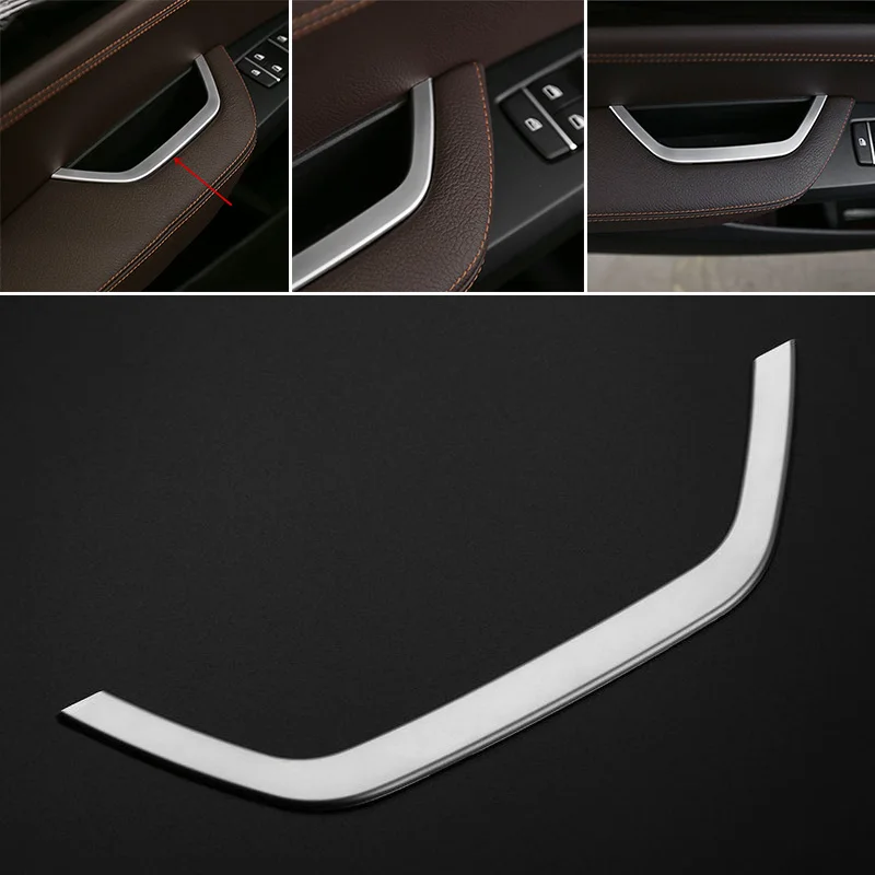 Interior Main Drive Door Handle Storage Decor Cover Trim For BMW X3 F25 2011-17 Door Handle Storage Decor Cover Trim
Interior Main Drive Door Handle Storage Decor Cover Trim For BMW X3 F25 2011-17 Door Handle Storage Decor Cover Trim