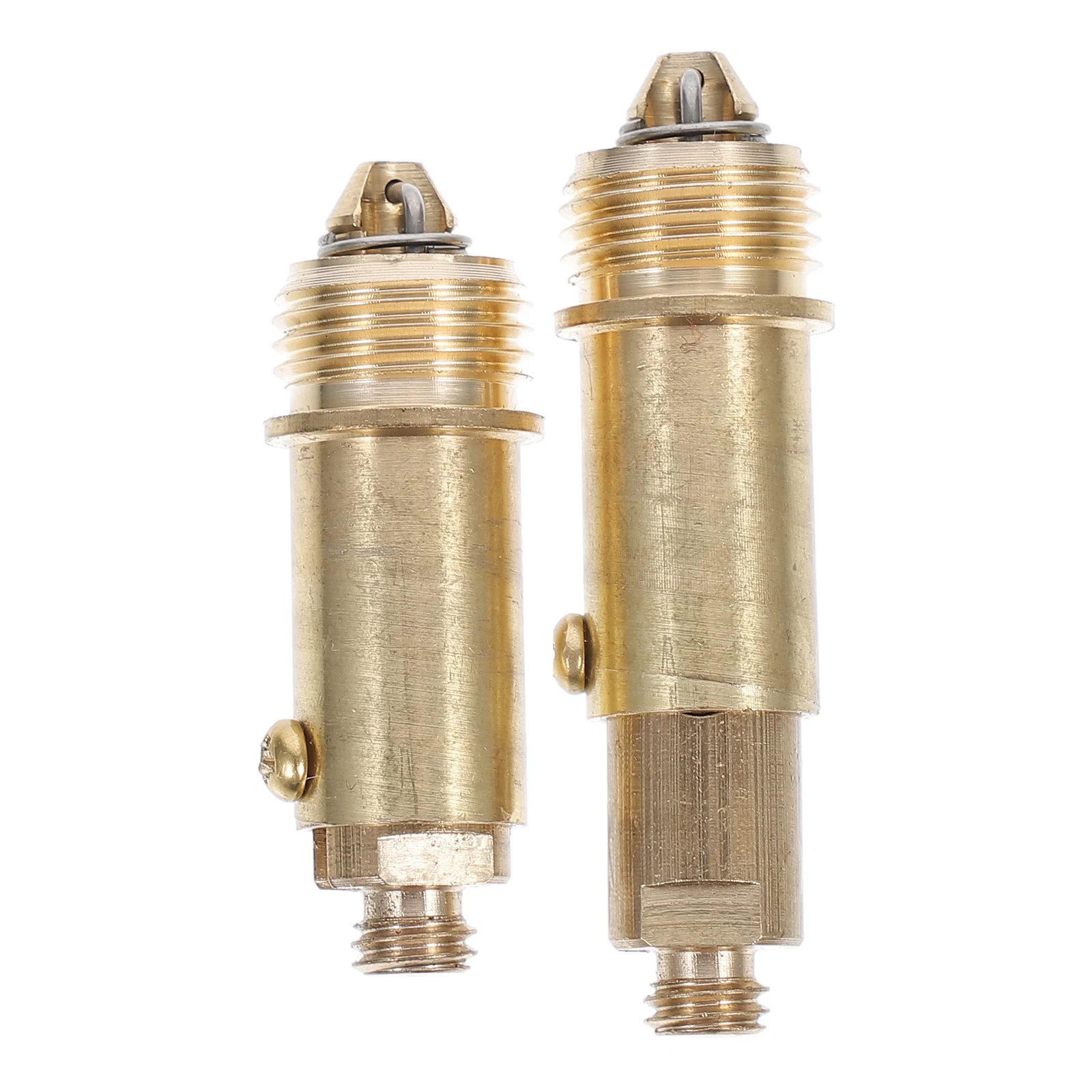 2 Pcs Water Bounce Valve Core Sink Spring Plug Push Universal Bathtub Drain Stopper Pop-up Bolt Type Brass
2 Pcs Water Bounce Valve Core Sink Spring Plug Push Universal Bathtub Drain Stopper Pop-up Bolt Type Brass