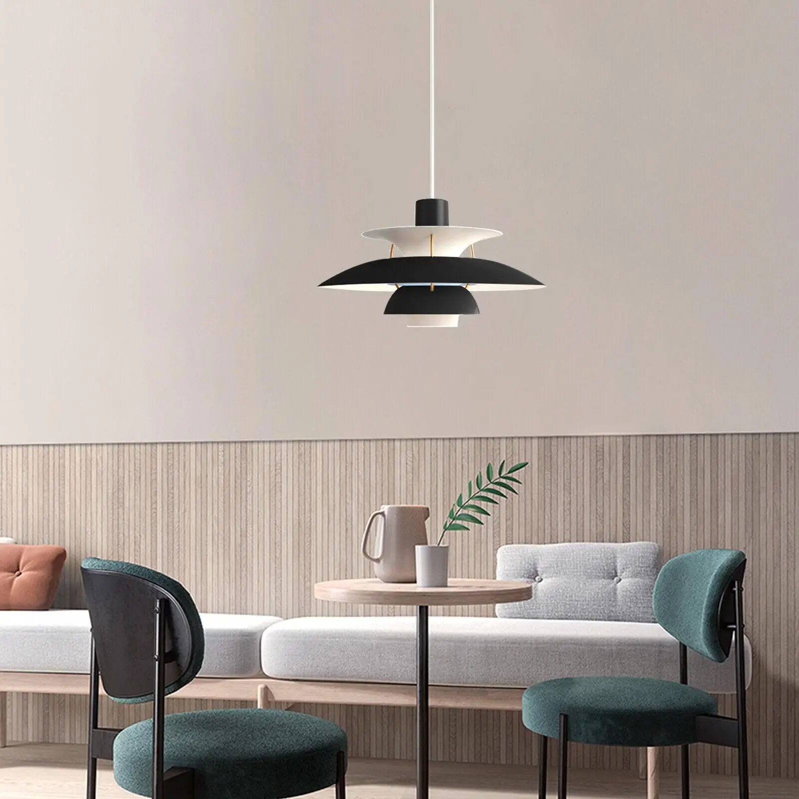 Nordic Modern Industrial Metal Hanging Ceiling Light Pendant Lamp Fixtures Room Decor
Nordic Modern Industrial Metal Hanging Ceiling Light Pendant Lamp Fixtures Room Decor