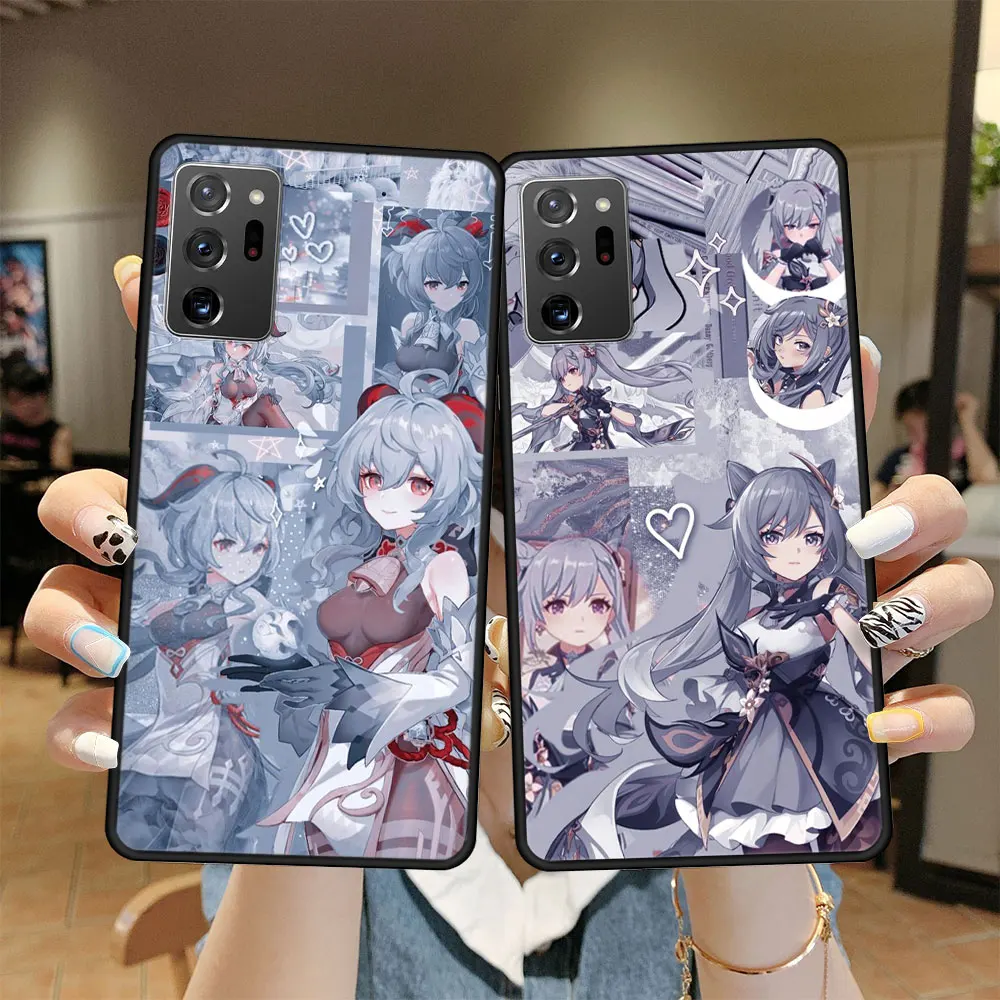 Soft Trend Cell Genshin Impact Games Case Funda for Samsung Galaxy Note 10 20 8 9 Plus Ultra 5G Note20 Note10 M30s M33 Phone
Soft Trend Cell Genshin Impact Games Case Funda for Samsung Galaxy Note 10 20 8 9 Plus Ultra 5G Note20 Note10 M30s M33 Phone
