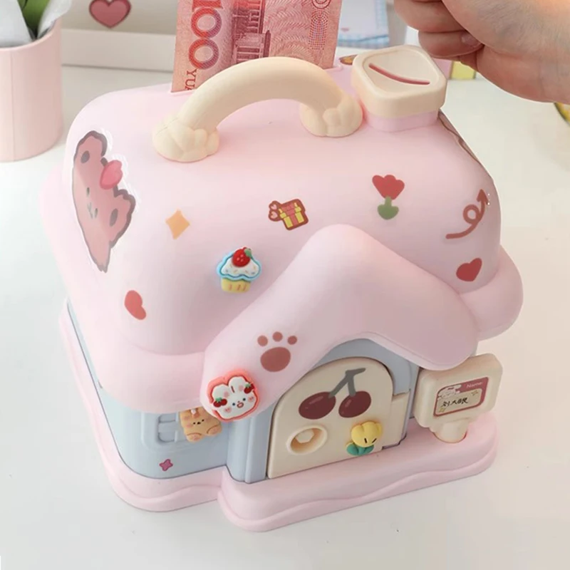 Coin Anime Piggy Bank Tip Box Money Keeper King Shop High Quality Euro Banknote Children Eater Safe Alcancia Cute Room Decor
Coin Anime Piggy Bank Tip Box Money Keeper King Shop High Quality Euro Banknote Children Eater Safe Alcancia Cute Room Decor