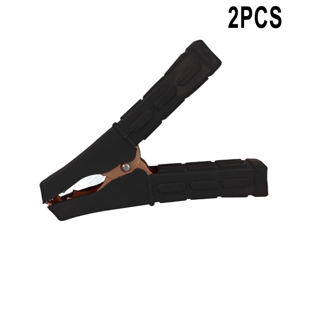 Battery Clip Alligator Clips Electrical Equipment 100A Connector Copper Plated Teeth Insulation Clip Steel/PVC
Battery Clip Alligator Clips Electrical Equipment 100A Connector Copper Plated Teeth Insulation Clip Steel/PVC