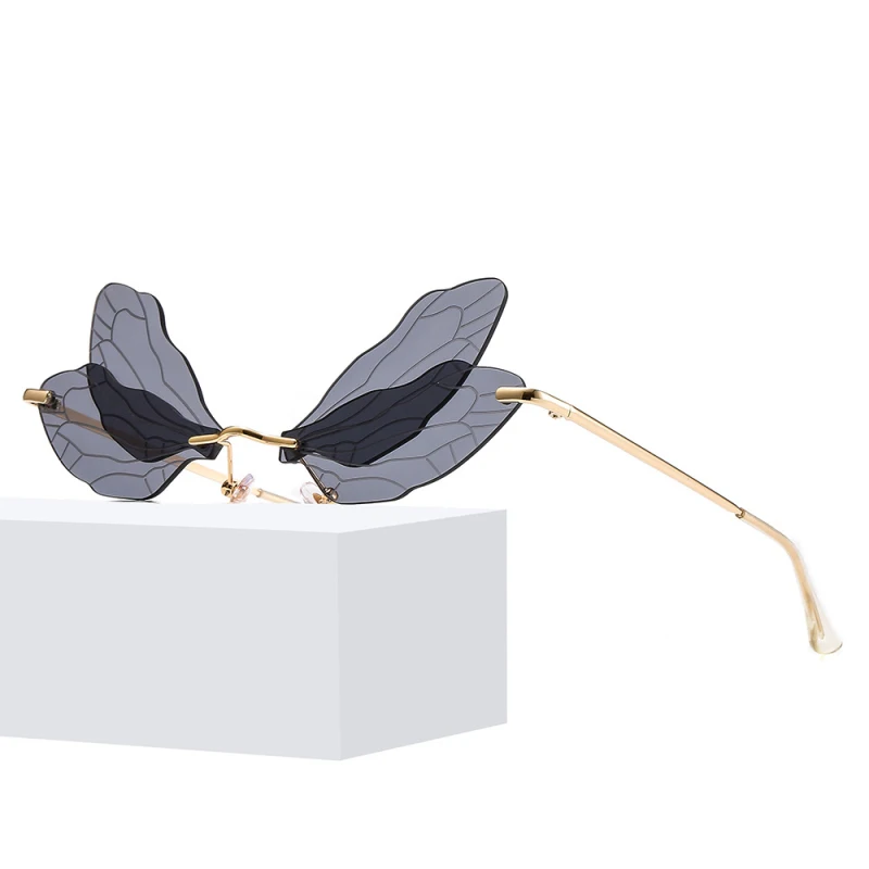 Luxury Retro Rimless Sunglasses Women Brand Designer Sun Glasses Female Fashion Dragonfly Mirror Ladies Vintage Baby Sunglasses
Luxury Retro Rimless Sunglasses Women Brand Designer Sun Glasses Female Fashion Dragonfly Mirror Ladies Vintage Baby Sunglasses