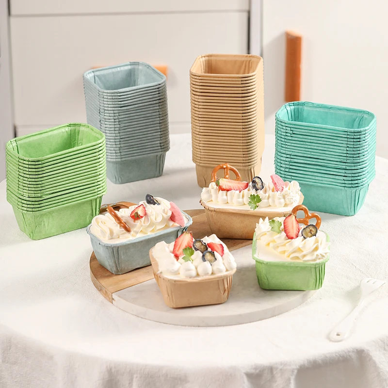 50pcs/set Cake Mold Round Shape Rectangular Bread Pan Cake Mold Muffin Cupcake Paper Cups Cupcake Liner Baking Muffin Cakecup
50pcs/set Cake Mold Round Shape Rectangular Bread Pan Cake Mold Muffin Cupcake Paper Cups Cupcake Liner Baking Muffin Cakecup