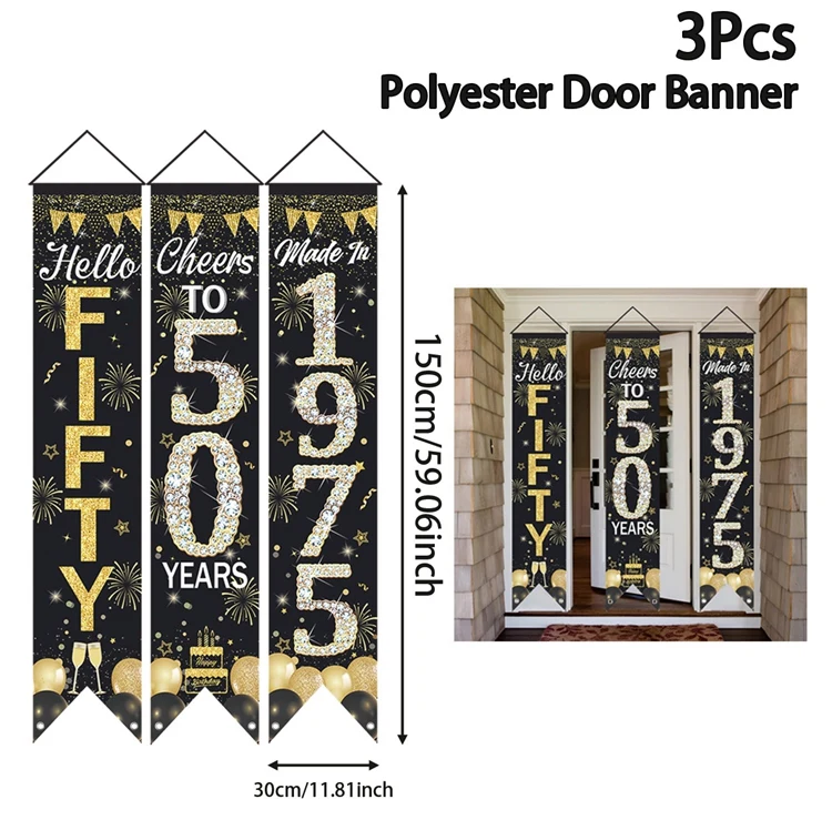 Набор декора "50 лет" Wayfun
Набор декора "50 лет" Wayfun