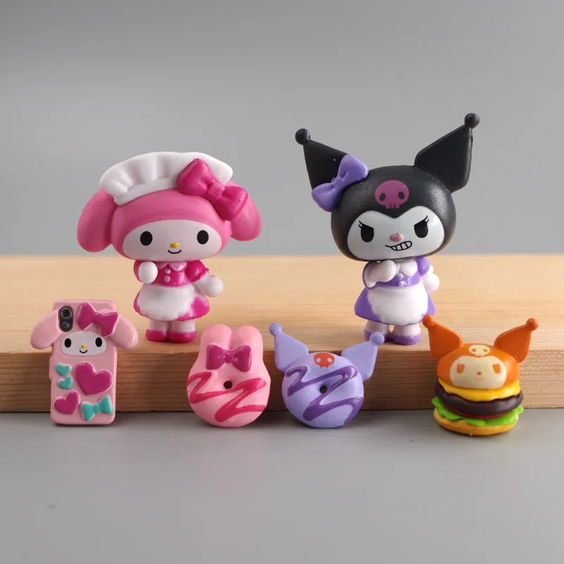 Kawaii Sanrio Toys Kuromi Figure My Melody Doll DIY Iphone Case Cake Decorating Accessories Cartoon Model Toy Gift Decoration
Kawaii Sanrio Toys Kuromi Figure My Melody Doll DIY Iphone Case Cake Decorating Accessories Cartoon Model Toy Gift Decoration