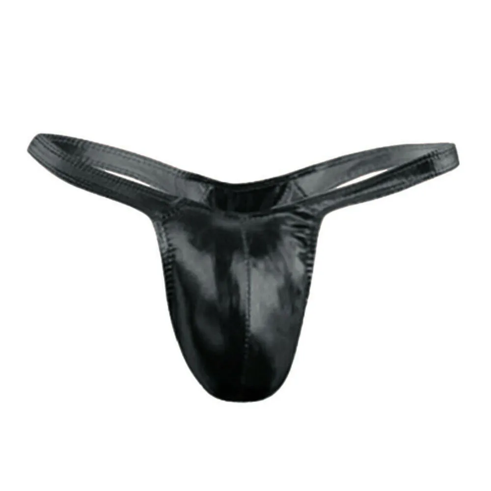 Men Sexy PU Leather Thongs Briefs Underwear Male's Sissy Panties G-string Underpants Jockstrap Erotic Gay Briefs
Men Sexy PU Leather Thongs Briefs Underwear Male's Sissy Panties G-string Underpants Jockstrap Erotic Gay Briefs