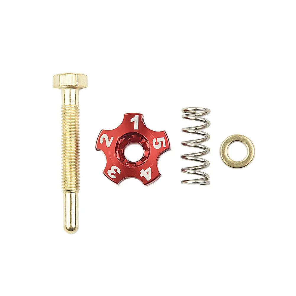 Kit Screw Idle Speed Adjustment Screw O-ring Replacement Surface Anodizing Treatment Accessories Adjustment Screw
Kit Screw Idle Speed Adjustment Screw O-ring Replacement Surface Anodizing Treatment Accessories Adjustment Screw