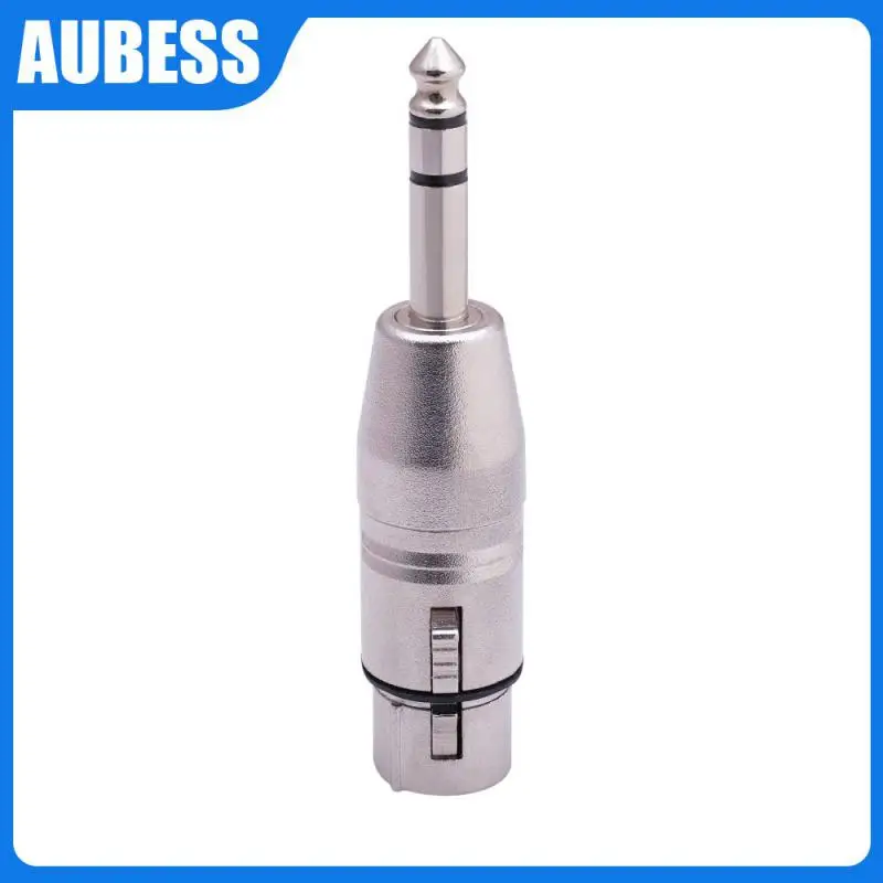 1 Adapter Suitable For Multiple Devices Male Female Converter Stereo Gold-plated Plug Converter Close Contact And Good Durable
1 Adapter Suitable For Multiple Devices Male Female Converter Stereo Gold-plated Plug Converter Close Contact And Good Durable
