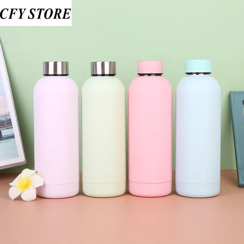 500ml 304 Stainless Steel Insulated Water Bottle Outdoor Portable Sport Climbing Travel Vacuum Flask Milk Tea Juice Drinkware
500ml 304 Stainless Steel Insulated Water Bottle Outdoor Portable Sport Climbing Travel Vacuum Flask Milk Tea Juice Drinkware