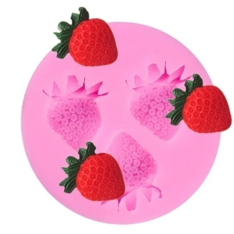 Strawberry Shape DIY Baking Silicone Mold Fondant Chocolate Cake Mold Chocolate Mold Silicone Mold
Strawberry Shape DIY Baking Silicone Mold Fondant Chocolate Cake Mold Chocolate Mold Silicone Mold