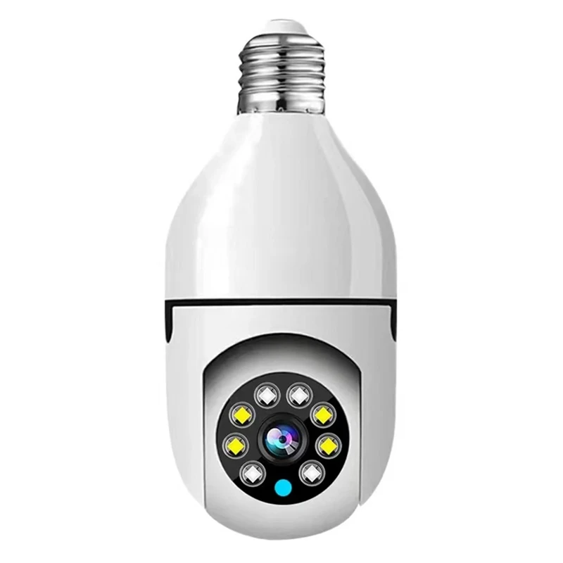 

1080P Беспроводная ламповая камера для мониторинга 2 МП Беспроводная интеллектуальная камера E27 ламповая камера премиум-класса комплект ламповой камеры