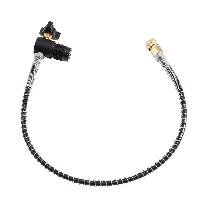 24Inch Full Spring Submersible Pump Tube,High-Pressure Dip Tube Diving Scuba Connect Gas Station For Filling The Adapter
24Inch Full Spring Submersible Pump Tube,High-Pressure Dip Tube Diving Scuba Connect Gas Station For Filling The Adapter