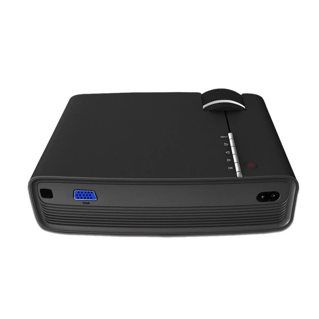 Portable 1080P LED HD Digital Projector Home Theater Multimedia USB SD Card HD VGA AV Port
Portable 1080P LED HD Digital Projector Home Theater Multimedia USB SD Card HD VGA AV Port