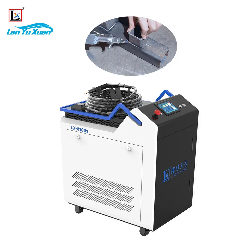 Laser welders portable handheld automatic continuous metal iron ms ss stainless steel sheet and pipe fiber laser welding machine
Laser welders portable handheld automatic continuous metal iron ms ss stainless steel sheet and pipe fiber laser welding machine