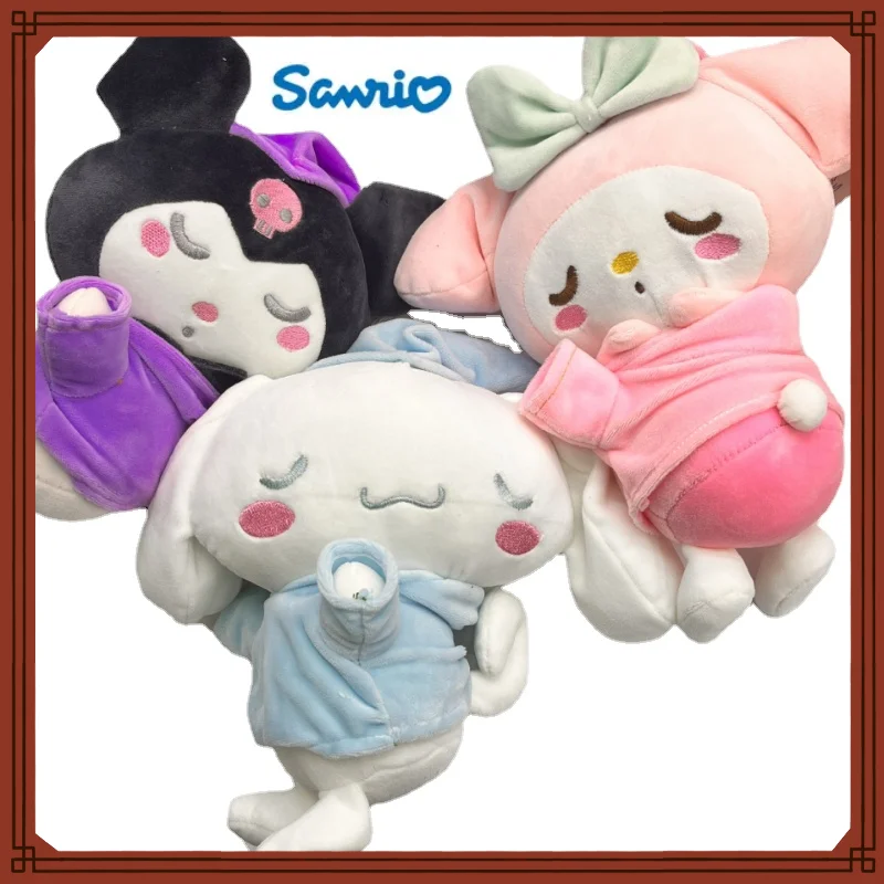 New Plush Toy 25cm Sanrio Cinnamoroll MyMelody Kuromi Cute Doll Super Soft Children Soother Toy Holiday Gift Birthday Gift
New Plush Toy 25cm Sanrio Cinnamoroll MyMelody Kuromi Cute Doll Super Soft Children Soother Toy Holiday Gift Birthday Gift