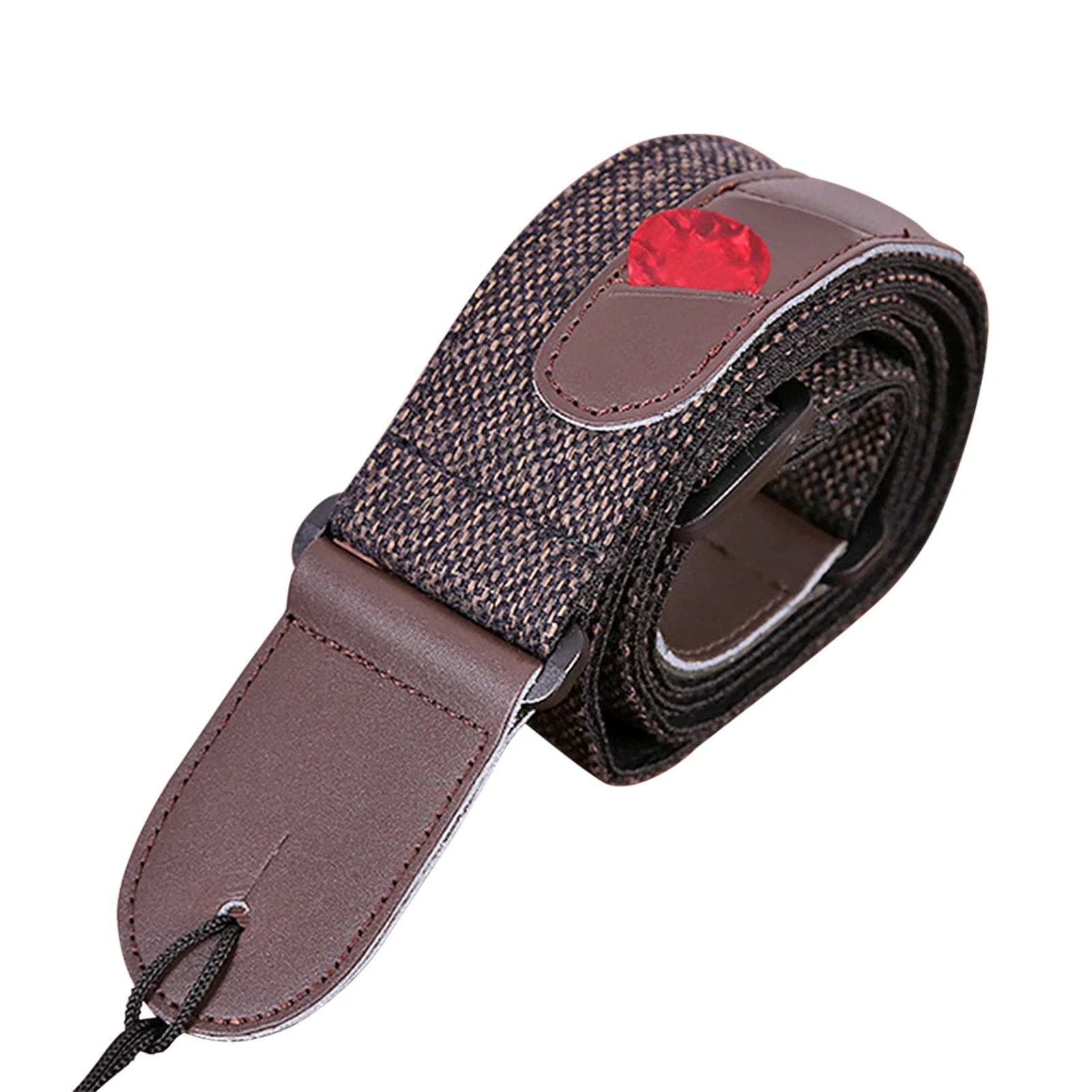 For Acoustic Electric With PU Leather Ends Adjustable Length Practical Bass Durable Musical Accessories Gift Guitar Strap Soft
For Acoustic Electric With PU Leather Ends Adjustable Length Practical Bass Durable Musical Accessories Gift Guitar Strap Soft