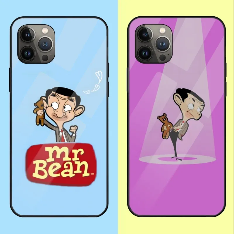 Cute Humor Mr. Bean Phone Case For iPhone 13 12 11 Pro Max Mini X XR XS Max 8 7 6s Plus SE 2020 Shell Fundas Tempered Glass
Cute Humor Mr. Bean Phone Case For iPhone 13 12 11 Pro Max Mini X XR XS Max 8 7 6s Plus SE 2020 Shell Fundas Tempered Glass