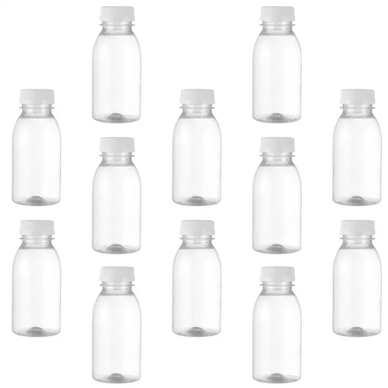12 шт., прозрачные пластиковые бутылки для хранения молока, 250 мл
12 шт., прозрачные пластиковые бутылки для хранения молока, 250 мл