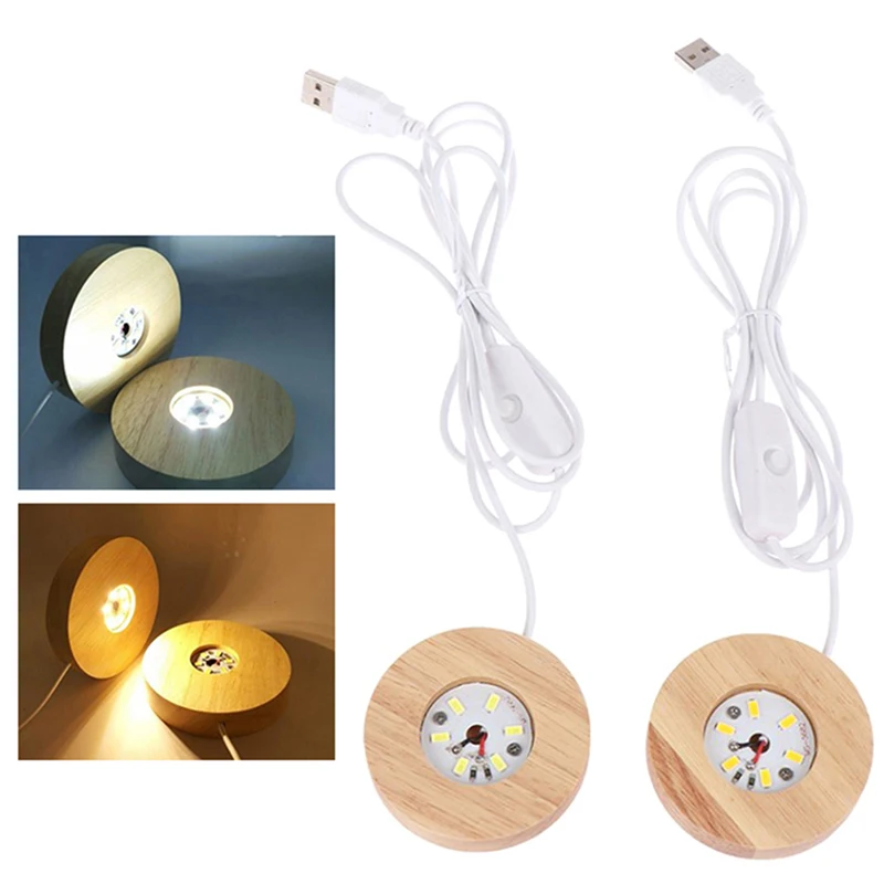 Wooden LED Light Dispaly Base Crystal Glass Resin Art Ornament Wood Night Lamp Base Holder LED Lights Rotating Display Stand
Wooden LED Light Dispaly Base Crystal Glass Resin Art Ornament Wood Night Lamp Base Holder LED Lights Rotating Display Stand