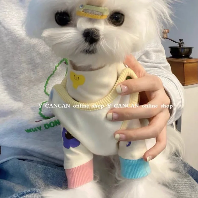 cartoon cotton vest coat pet Clothing dogs duck dog Clothes Costume French Bulldog Print cute autumn winter White boy mascotas
cartoon cotton vest coat pet Clothing dogs duck dog Clothes Costume French Bulldog Print cute autumn winter White boy mascotas