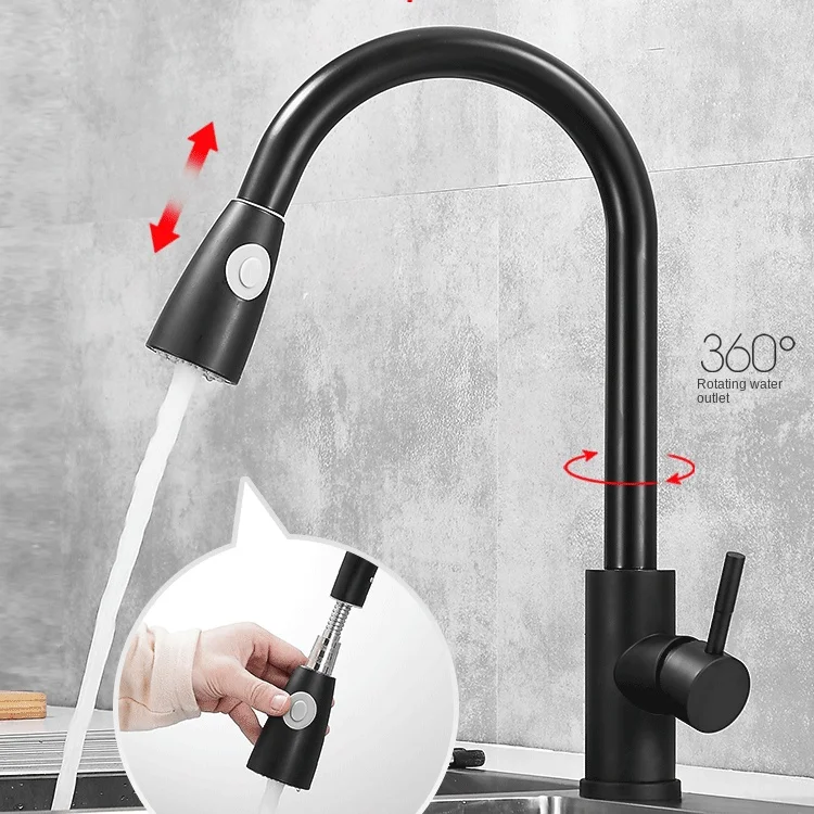 Kitchen Faucet Pull Out Water Tap Hot Cold Mixer Sink Crane Kitchen Kitchen Accessories Faucet Basin Installation on Wash Basin
Kitchen Faucet Pull Out Water Tap Hot Cold Mixer Sink Crane Kitchen Kitchen Accessories Faucet Basin Installation on Wash Basin