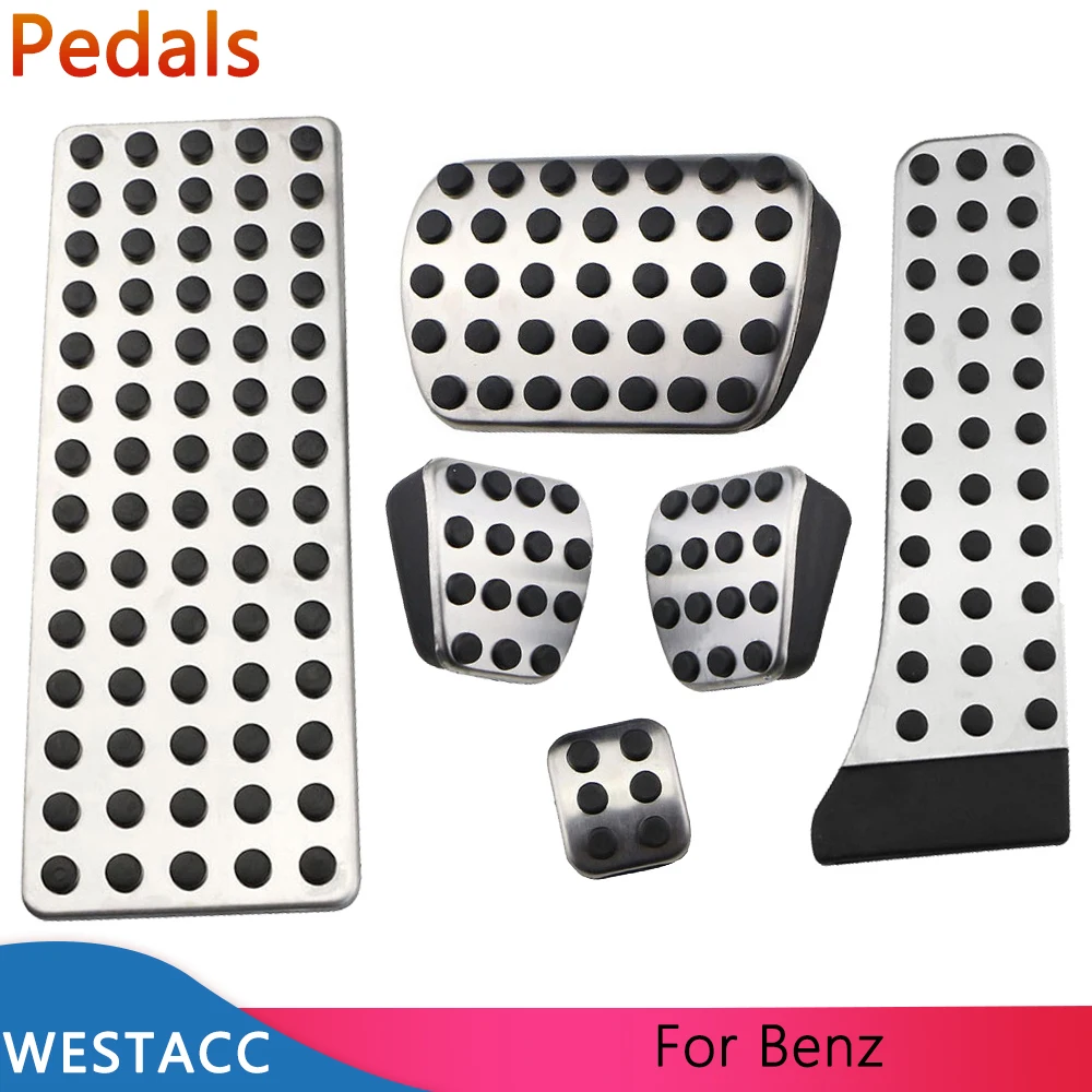 Car Pedals Gas Brake Clutch Rest Pedal Cover for Mercedes Benz C E S GLK SLK CLS SL-Class W203 W204 W211 W212 W210
Car Pedals Gas Brake Clutch Rest Pedal Cover for Mercedes Benz C E S GLK SLK CLS SL-Class W203 W204 W211 W212 W210