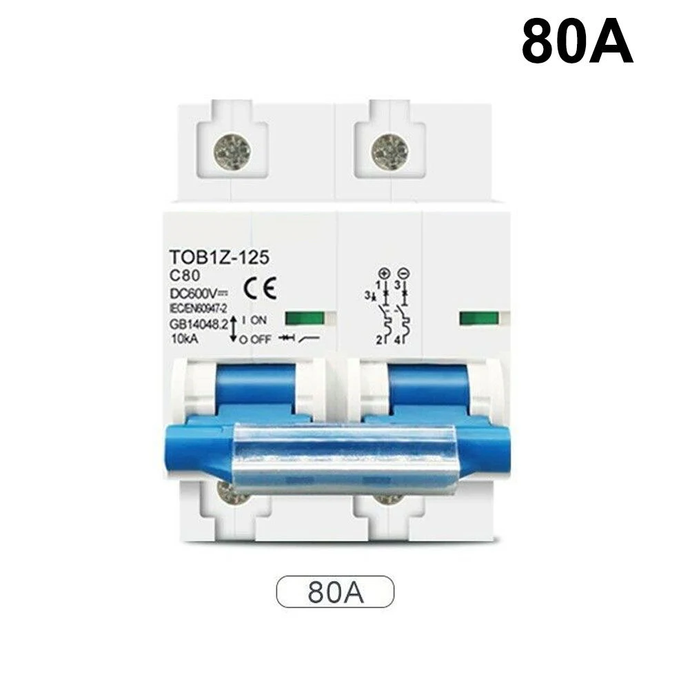 Electronic Product Circuit Breaker For Electric Power -10℃~+40℃ Characteristic Curve Rated Current 80/100/125A
Electronic Product Circuit Breaker For Electric Power -10℃~+40℃ Characteristic Curve Rated Current 80/100/125A
