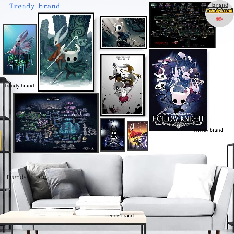 Knight Game Anime Cartoon Canvas Painting Art Nordic Posters and Prints Wall Pictures for Living Room Decoration Frameless
Knight Game Anime Cartoon Canvas Painting Art Nordic Posters and Prints Wall Pictures for Living Room Decoration Frameless